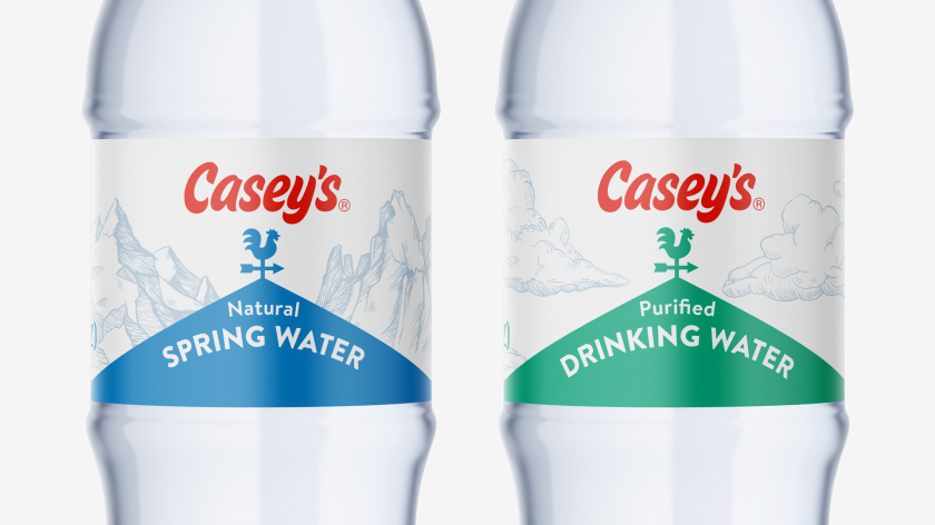 Casey便利店與比薩連鎖店logo設(shè)計品牌形象vi設(shè)計包裝設(shè)計，公雞風(fēng)標+房屋谷倉造型