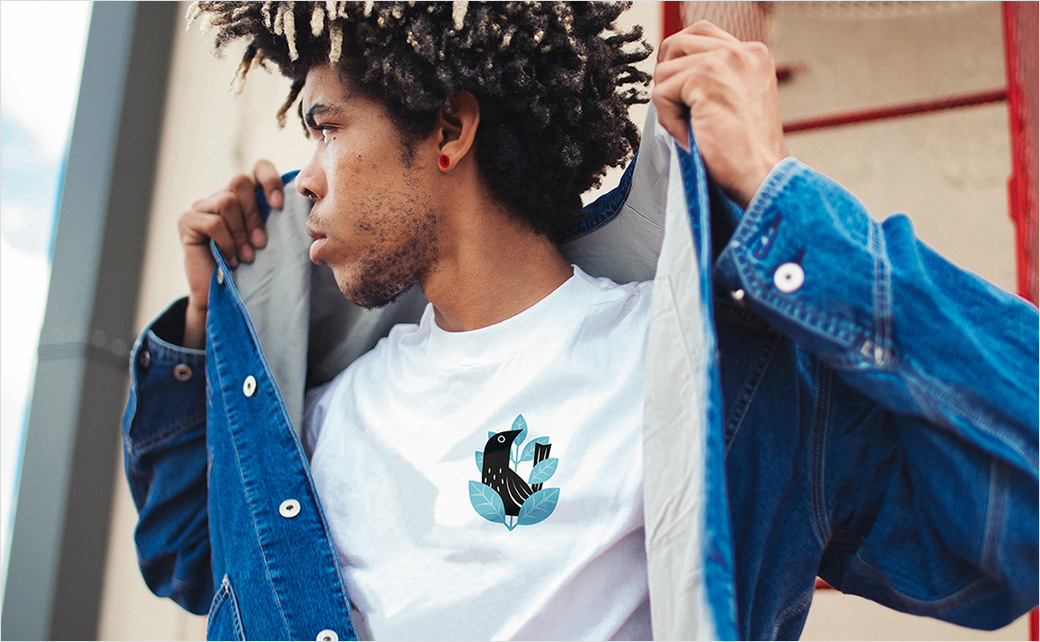 Mockingbird 知更鳥果汁品牌策劃、logo設(shè)計