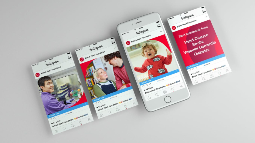 BHF英國心臟基金會“永遠(yuǎn)擊敗心碎”品牌策劃品牌形象設(shè)計塑造