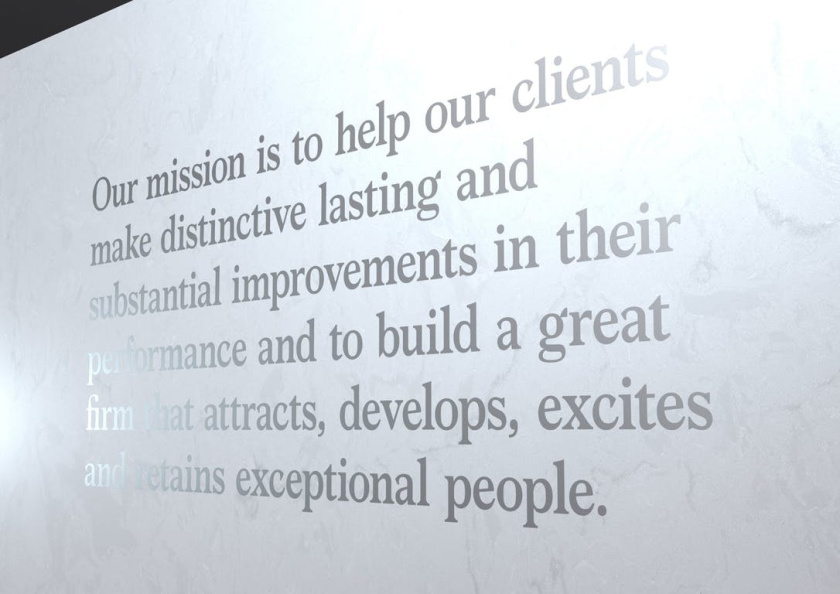 麥肯錫咨詢公司新企業(yè)形象vi設(shè)計，強(qiáng)調(diào)合作伙伴關(guān)系