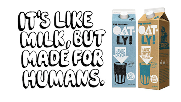 品牌概念示例：燕麥燕麥奶廣告標語口號