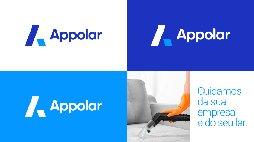 Appolar 環(huán)境清潔和衛(wèi)生消毒公司vi視覺識別設(shè)計logo設(shè)計 Appolar 環(huán)境清潔和衛(wèi)生消毒公司vi視覺識別設(shè)計logo設(shè)計