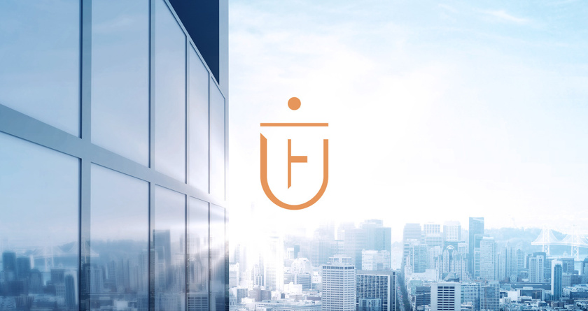 TUFRE 商業(yè)辦公園區(qū)品牌vi形象設(shè)計(jì)，具有一定藝術(shù)風(fēng)格的設(shè)計(jì)