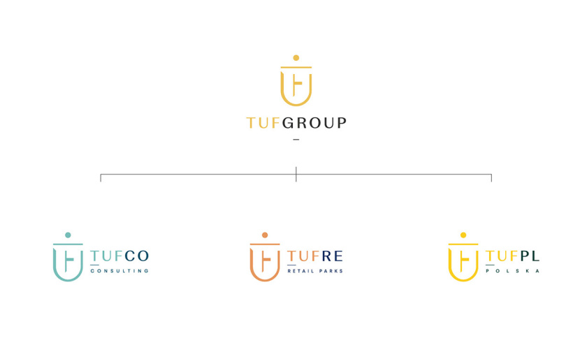 TUFRE 商業(yè)辦公園區(qū)品牌vi形象設(shè)計(jì)，具有一定藝術(shù)風(fēng)格的設(shè)計(jì)