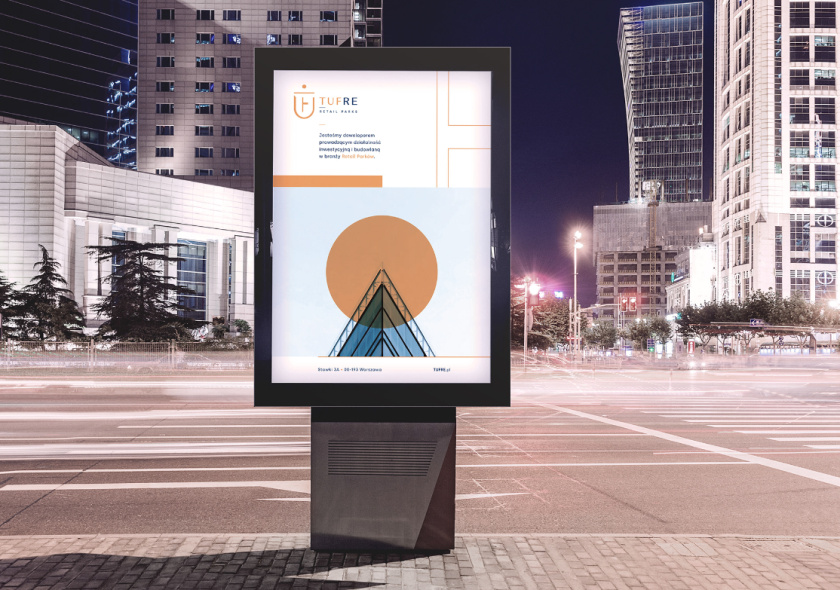 TUFRE 商業(yè)辦公園區(qū)品牌vi形象設(shè)計(jì)，具有一定藝術(shù)風(fēng)格的設(shè)計(jì)