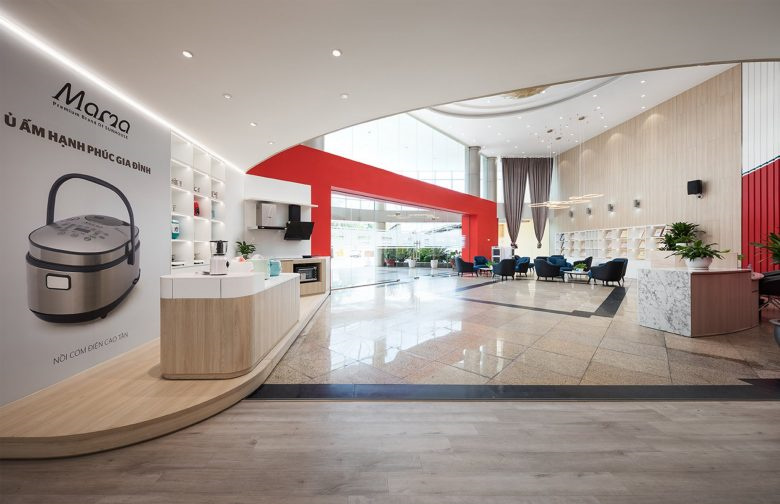 SUNHOUSE 廚房電器用品展廳店鋪空間設(shè)計(jì) SUNHOUSE 廚房電器用品展廳店鋪空間設(shè)計(jì)