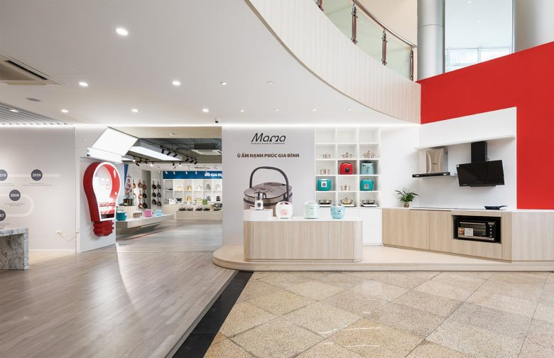 SUNHOUSE 廚房電器用品展廳店鋪空間設(shè)計(jì) SUNHOUSE 廚房電器用品展廳店鋪空間設(shè)計(jì)