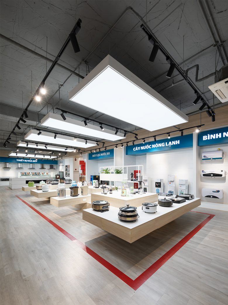 SUNHOUSE 廚房電器用品展廳店鋪空間設(shè)計(jì) SUNHOUSE 廚房電器用品展廳店鋪空間設(shè)計(jì)