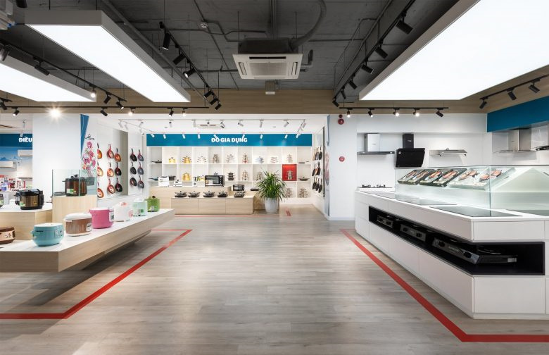 SUNHOUSE 廚房電器用品展廳店鋪空間設(shè)計(jì) SUNHOUSE 廚房電器用品展廳店鋪空間設(shè)計(jì)