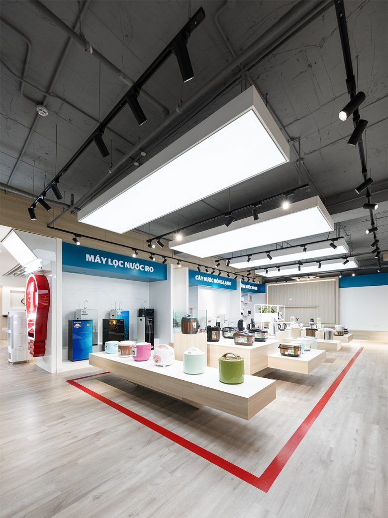 SUNHOUSE 廚房電器用品展廳店鋪空間設(shè)計(jì) SUNHOUSE 廚房電器用品展廳店鋪空間設(shè)計(jì)