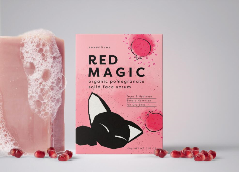 Sevenlives肥皂包裝設(shè)計(jì)“寵物風(fēng)格包裝”