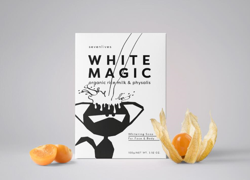 Sevenlives肥皂包裝設(shè)計(jì)“寵物風(fēng)格包裝”