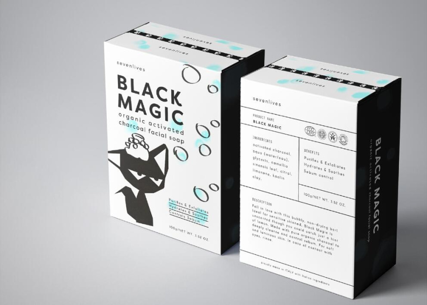 Sevenlives肥皂包裝設(shè)計(jì)“寵物風(fēng)格包裝”