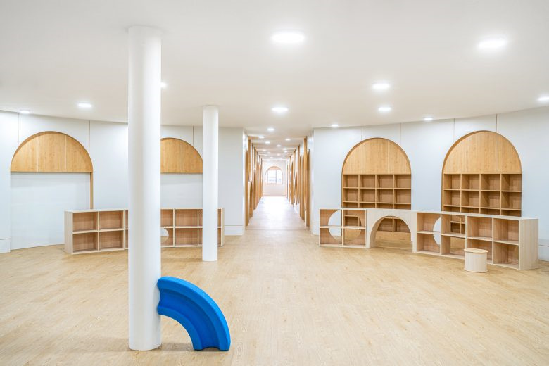 KPIS幼兒園室內(nèi)教育空間設(shè)計(jì)與寓教于樂(lè)的游戲墻設(shè)計(jì)