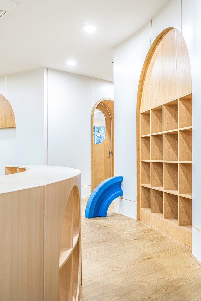 KPIS幼兒園室內(nèi)教育空間設(shè)計(jì)與寓教于樂(lè)的游戲墻設(shè)計(jì)