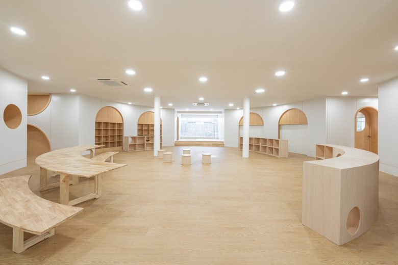 KPIS幼兒園室內(nèi)教育空間設(shè)計(jì)與寓教于樂(lè)的游戲墻設(shè)計(jì)