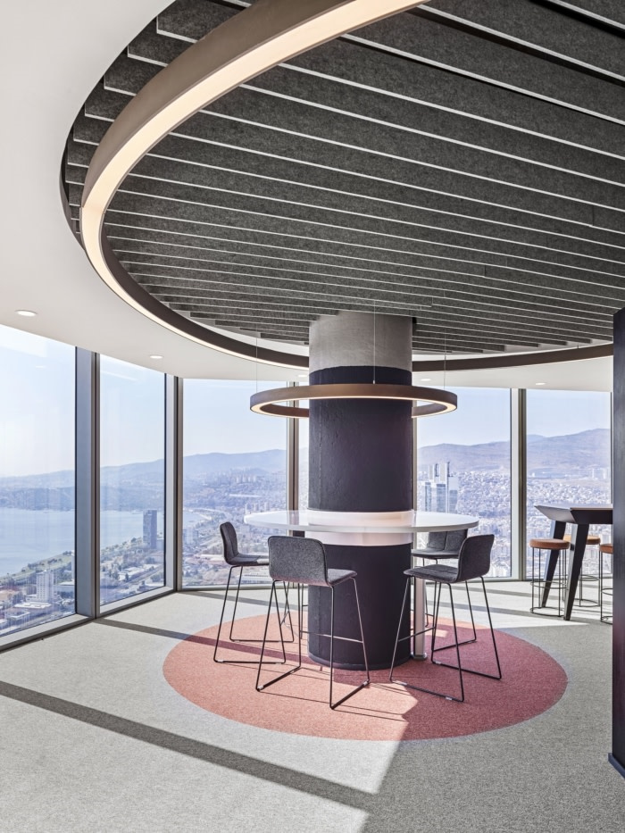 施耐德電氣辦公室室內(nèi)空間設(shè)計，良好的開放辦公環(huán)境與隔音設(shè)計