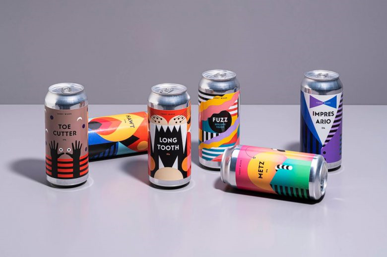 FUERST WIACEK啤酒包裝設(shè)計,每一個都是不同的插畫,不同的藝術(shù)品 FUERST WIACEK啤酒包裝設(shè)計,每一個都是不同的插畫,不同的藝術(shù)品