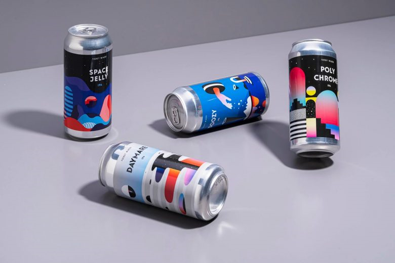 FUERST WIACEK啤酒包裝設(shè)計,每一個都是不同的插畫,不同的藝術(shù)品 FUERST WIACEK啤酒包裝設(shè)計,每一個都是不同的插畫,不同的藝術(shù)品