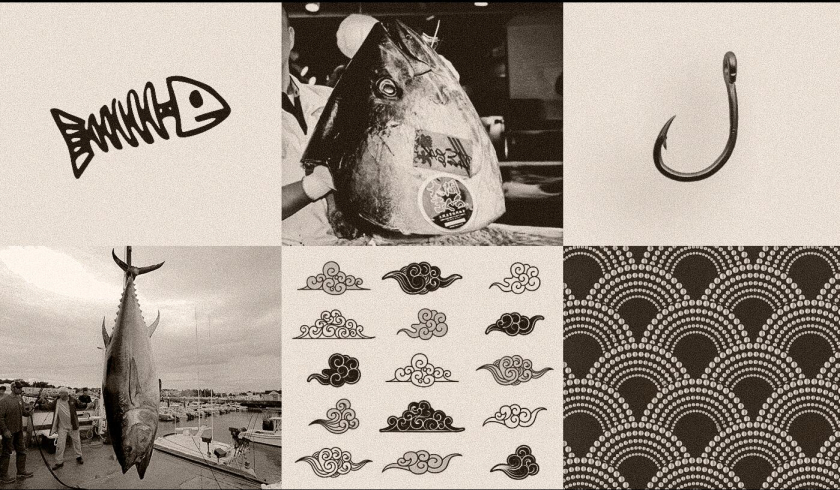 Basho日式壽司餐廳餐飲品牌vi形象全案策劃設(shè)計(jì)“浮世繪”藝術(shù)風(fēng)格 Basho日式壽司餐廳餐飲品牌vi形象全案策劃設(shè)計(jì)“浮世繪”藝術(shù)風(fēng)格