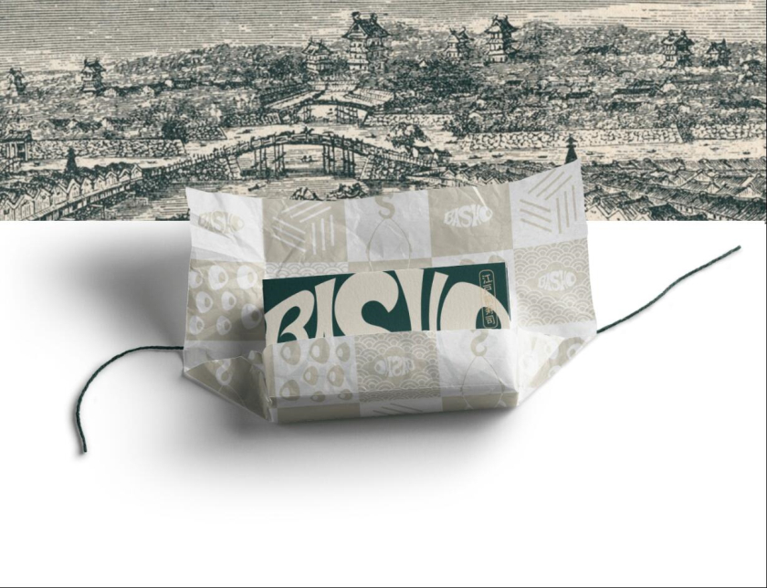 Basho日式壽司餐廳餐飲品牌vi形象全案策劃設(shè)計(jì)“浮世繪”藝術(shù)風(fēng)格 Basho日式壽司餐廳餐飲品牌vi形象全案策劃設(shè)計(jì)“浮世繪”藝術(shù)風(fēng)格