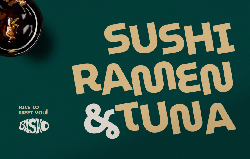 Basho日式壽司餐廳餐飲品牌vi形象全案策劃設(shè)計(jì)“浮世繪”藝術(shù)風(fēng)格 Basho日式壽司餐廳餐飲品牌vi形象全案策劃設(shè)計(jì)“浮世繪”藝術(shù)風(fēng)格