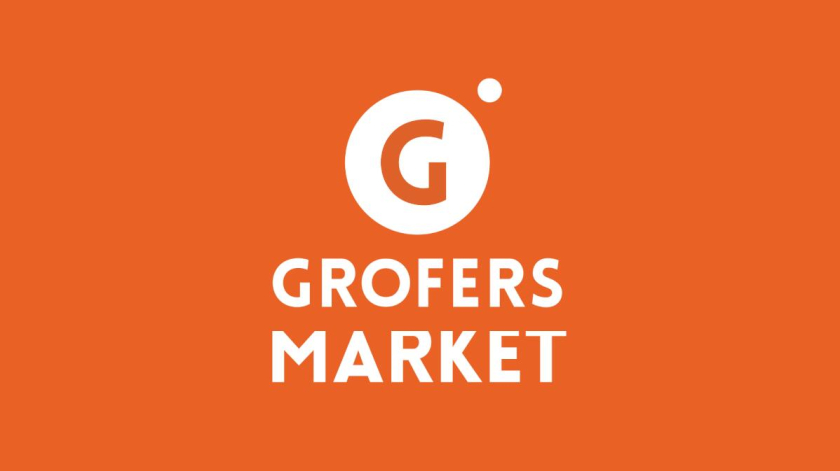 Grofers Market 食品超市品牌vi形象設(shè)計(jì)-logo設(shè)計(jì)
