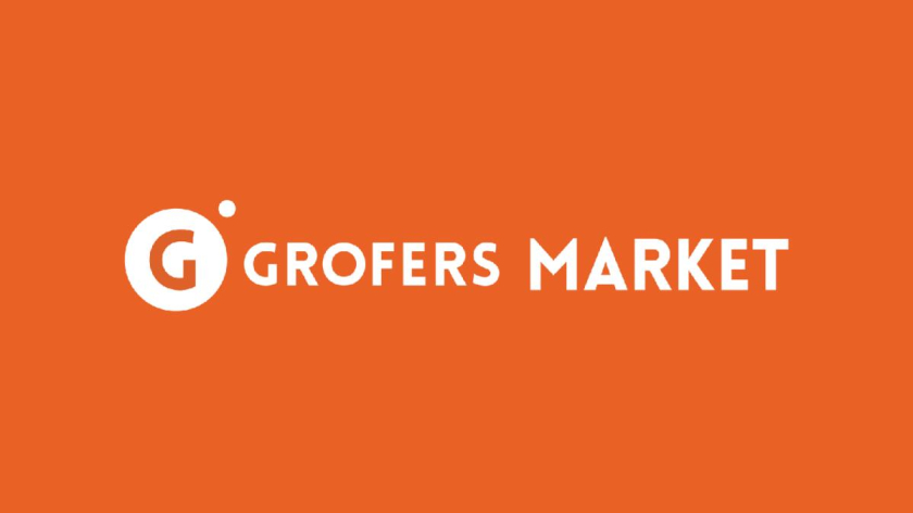 Grofers Market 食品超市品牌vi形象設(shè)計(jì)-logo設(shè)計(jì)