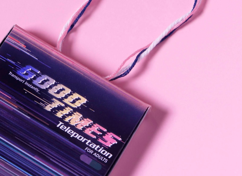 概念包裝：好時(shí)光隱形傳送藥品包裝設(shè)計(jì)