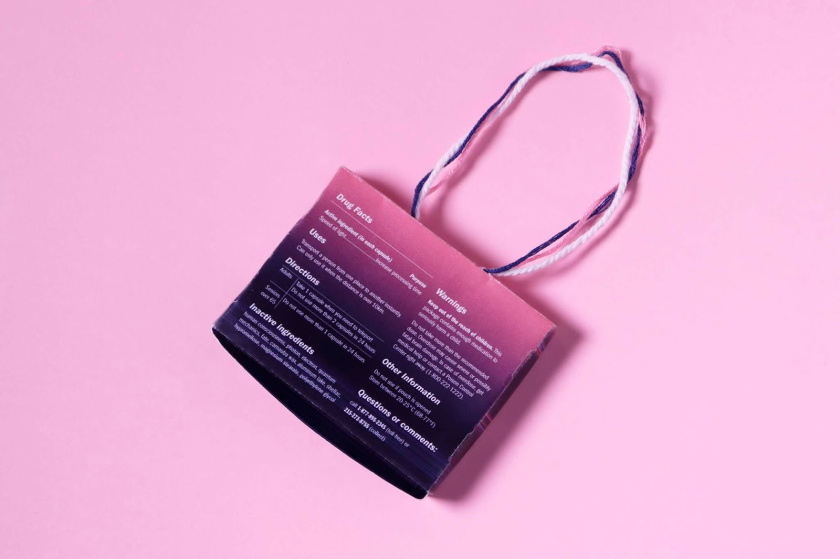 概念包裝：好時(shí)光隱形傳送藥品包裝設(shè)計(jì)