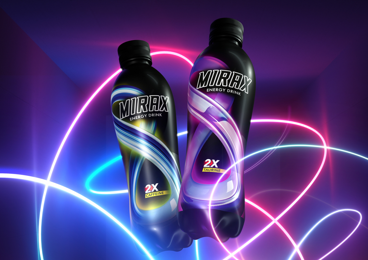MIRAX能量飲料包裝設(shè)計 “無限循環(huán)