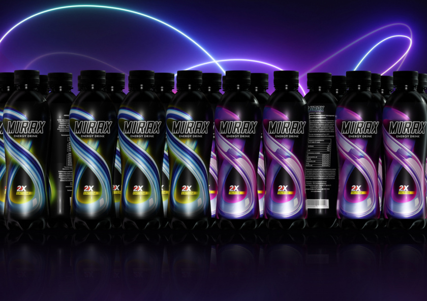MIRAX能量飲料包裝設(shè)計 “無限循環(huán)