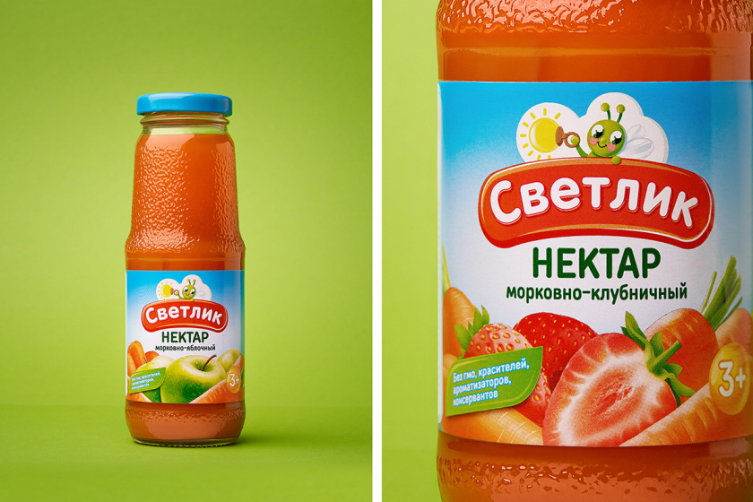 CBETNMK蔬菜花蜜濃縮果汁包裝設(shè)計(jì)與螢火蟲卡通logo設(shè)計(jì)