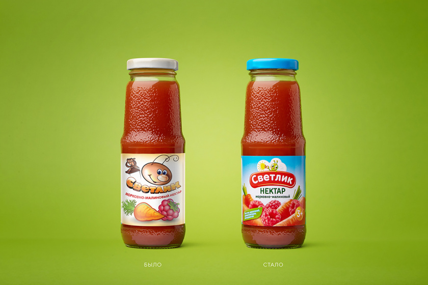 CBETNMK蔬菜花蜜濃縮果汁包裝設(shè)計(jì)與螢火蟲卡通logo設(shè)計(jì)