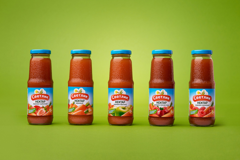 CBETNMK蔬菜花蜜濃縮果汁包裝設(shè)計(jì)與螢火蟲卡通logo設(shè)計(jì)