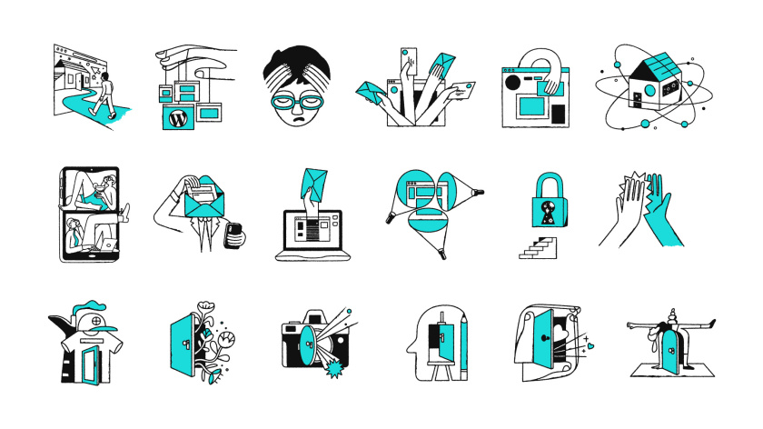 GoDaddy 域名注冊商和網(wǎng)站空間托管公司心形logo設(shè)計(jì)vi設(shè)計(jì)