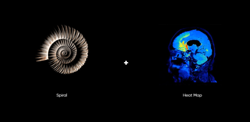 Nicequest 在線社區(qū)網(wǎng)站互聯(lián)網(wǎng)科技公司logo設(shè)計，螺旋田螺+熱點圖