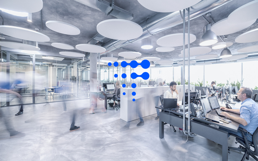 Tera Energy 能源咨詢公司logo設(shè)計vi設(shè)計，動態(tài)圓點科技風(fēng)格