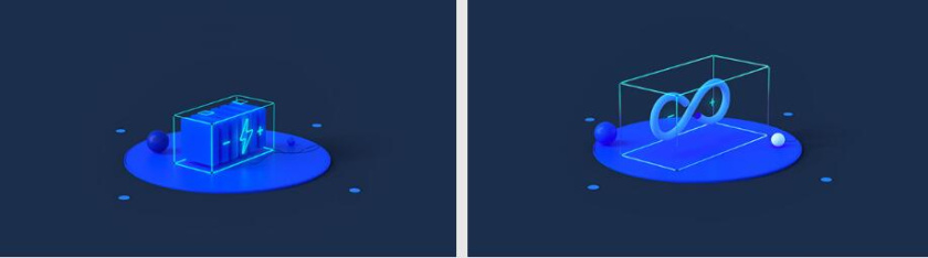 Tera Energy 能源咨詢公司logo設(shè)計vi設(shè)計，動態(tài)圓點科技風(fēng)格