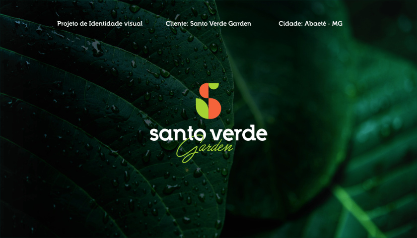 圣維德園藝鮮花綠植花園品牌形象vi視覺識別設(shè)計，多彩幾何圖形風格