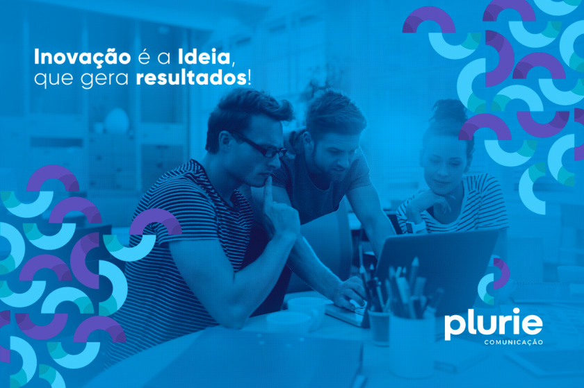 Plurie 品牌vi形象設(shè)計(jì)，兩個(gè)半圓相交