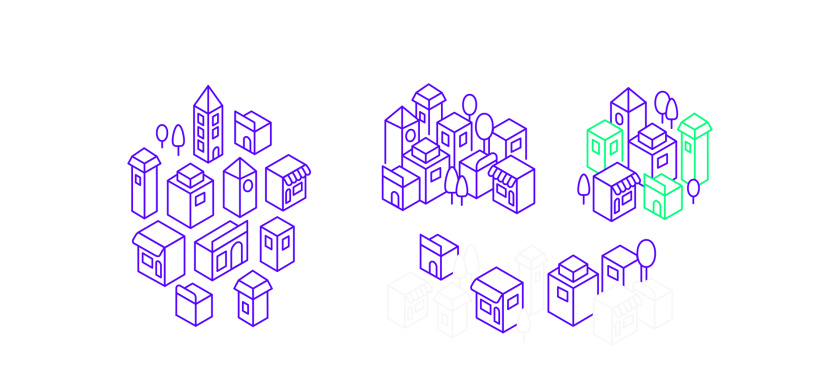 yoube 個性化福利網絡平臺品牌logo設計vi設計，裝在盒子中的物品福利