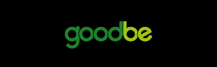 Goodbe健身中心品牌形象設(shè)計，一個積極活力和動態(tài)綠色的鏈接形象