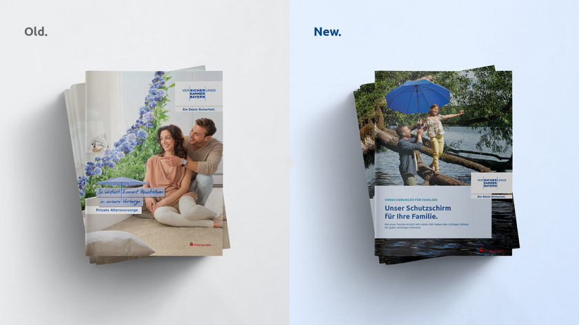 拜仁保險(xiǎn)公司品牌vi視覺(jué)形象系統(tǒng)設(shè)計(jì)規(guī)范，靈活便于應(yīng)用