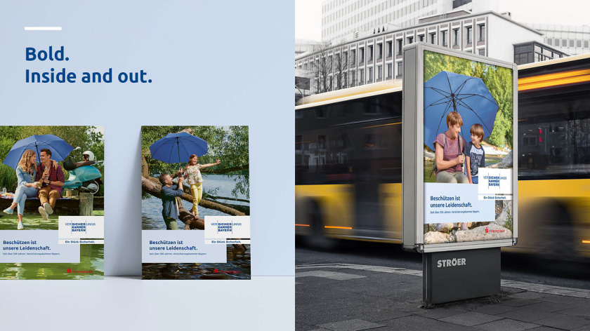 拜仁保險(xiǎn)公司品牌vi視覺(jué)形象系統(tǒng)設(shè)計(jì)規(guī)范，靈活便于應(yīng)用