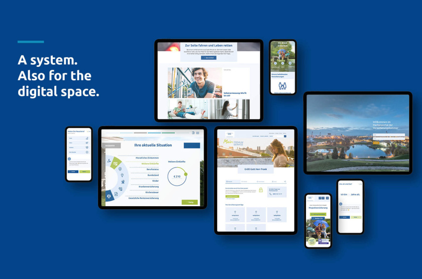 拜仁保險(xiǎn)公司品牌vi視覺(jué)形象系統(tǒng)設(shè)計(jì)規(guī)范，靈活便于應(yīng)用