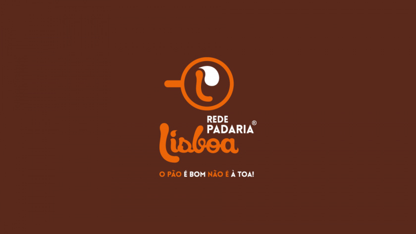 Rede Padaria咖啡面包連鎖店品牌形象設(shè)計(jì)logo設(shè)計(jì)，飛濺的咖啡形象