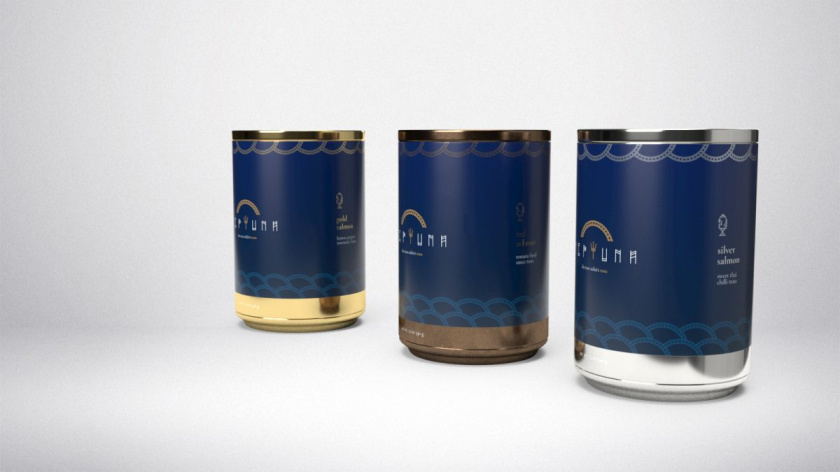 Neptuna 金槍魚罐頭品牌形象logo設(shè)計與包裝設(shè)計 Neptuna 金槍魚罐頭品牌形象logo設(shè)計與包裝設(shè)計