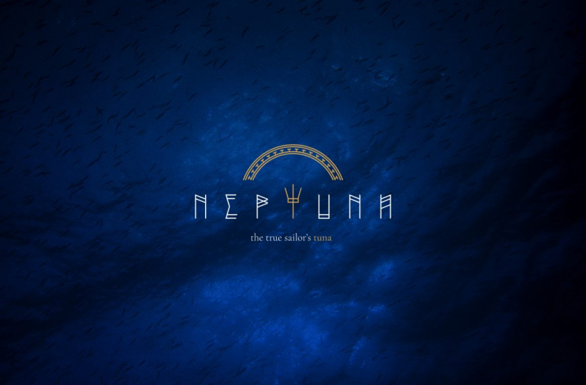 Neptuna 金槍魚罐頭品牌形象logo設(shè)計 Neptuna 金槍魚罐頭品牌形象logo設(shè)計