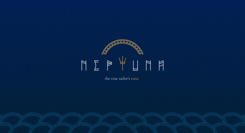 Neptuna 金槍魚罐頭品牌形象logo設(shè)計與包裝設(shè)計 Neptuna 金槍魚罐頭品牌形象logo設(shè)計與包裝設(shè)計